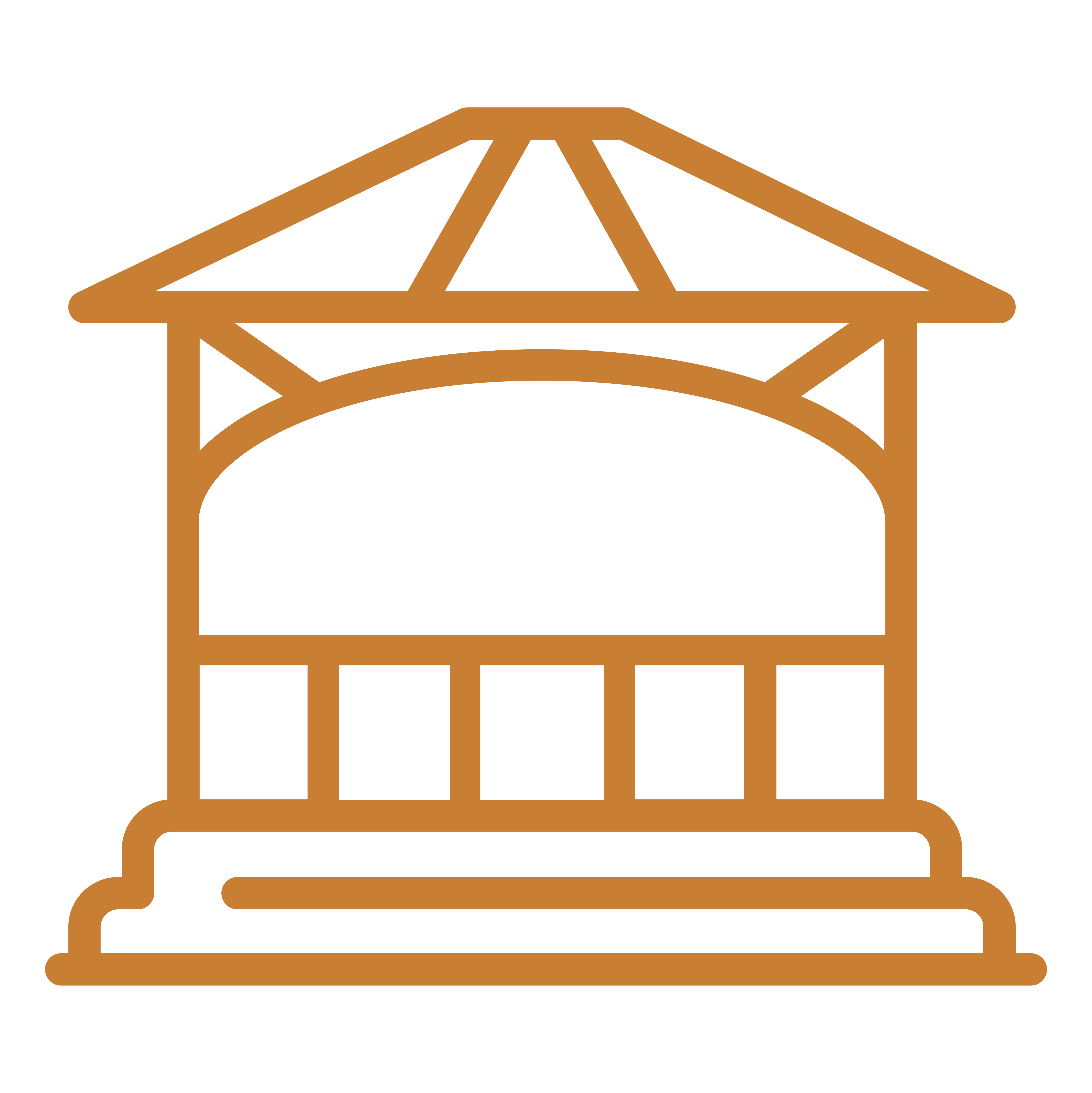 Pergola Installation Icon